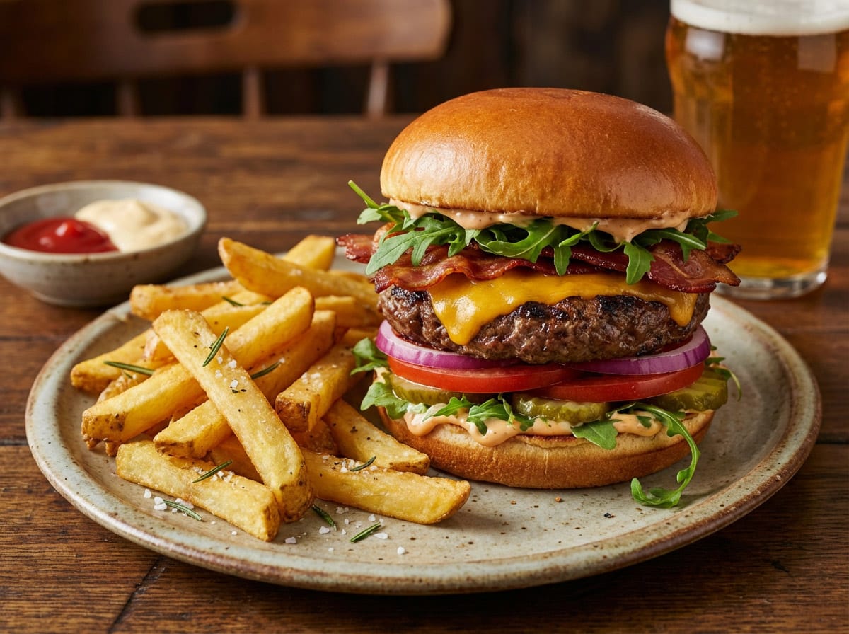 Hamburger in Egelsbach