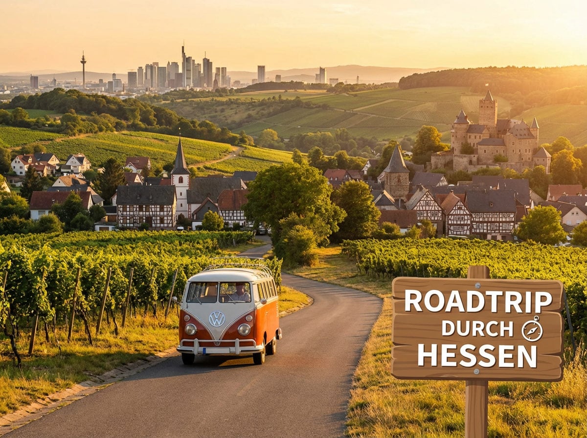 Roadtrip durch Hessen